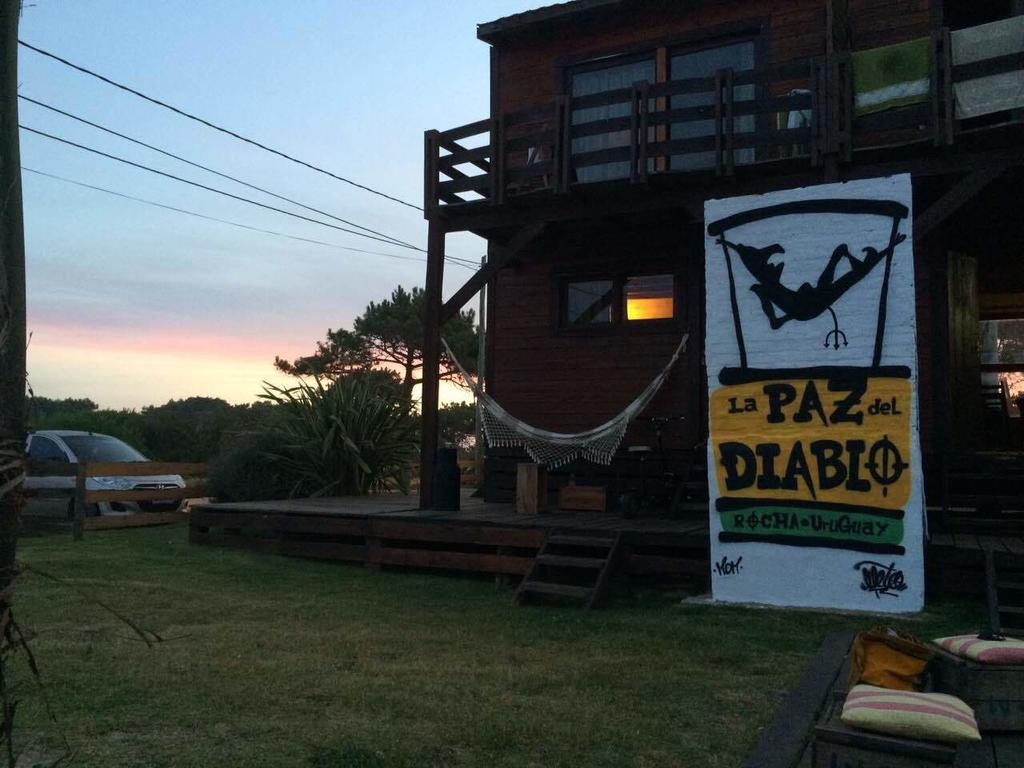 Cabanas La Paz Del Diablo Villa Punta Del Diablo Camera foto