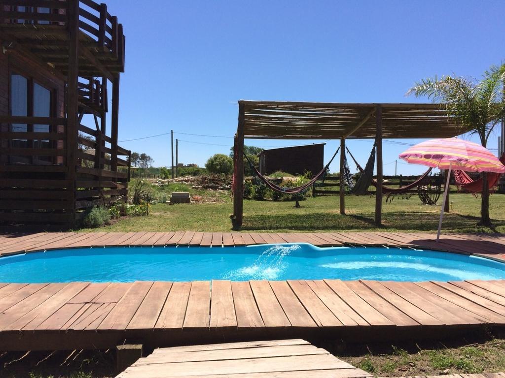 Cabanas La Paz Del Diablo Villa Punta Del Diablo Camera foto