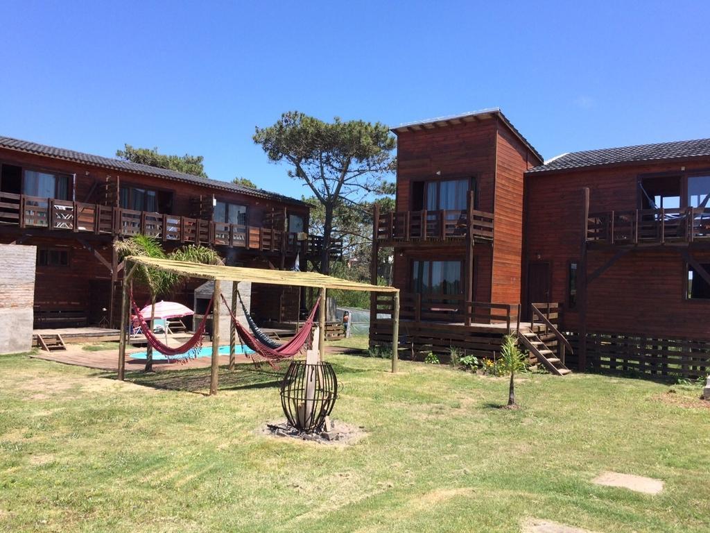 Cabanas La Paz Del Diablo Villa Punta Del Diablo Camera foto