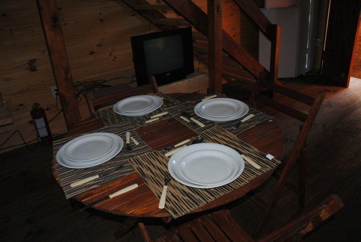Cabanas La Paz Del Diablo Villa Punta Del Diablo Camera foto