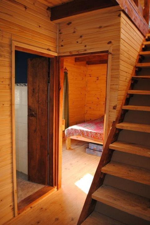 Cabanas La Paz Del Diablo Villa Punta Del Diablo Esterno foto