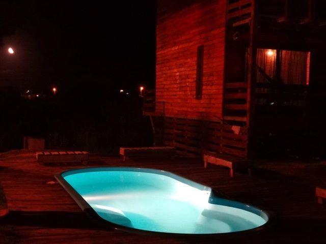 Cabanas La Paz Del Diablo Villa Punta Del Diablo Camera foto