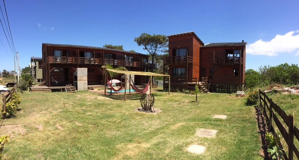 Cabanas La Paz Del Diablo Villa Punta Del Diablo Camera foto